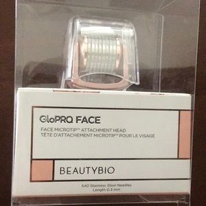 GloPro face microtip attachment head